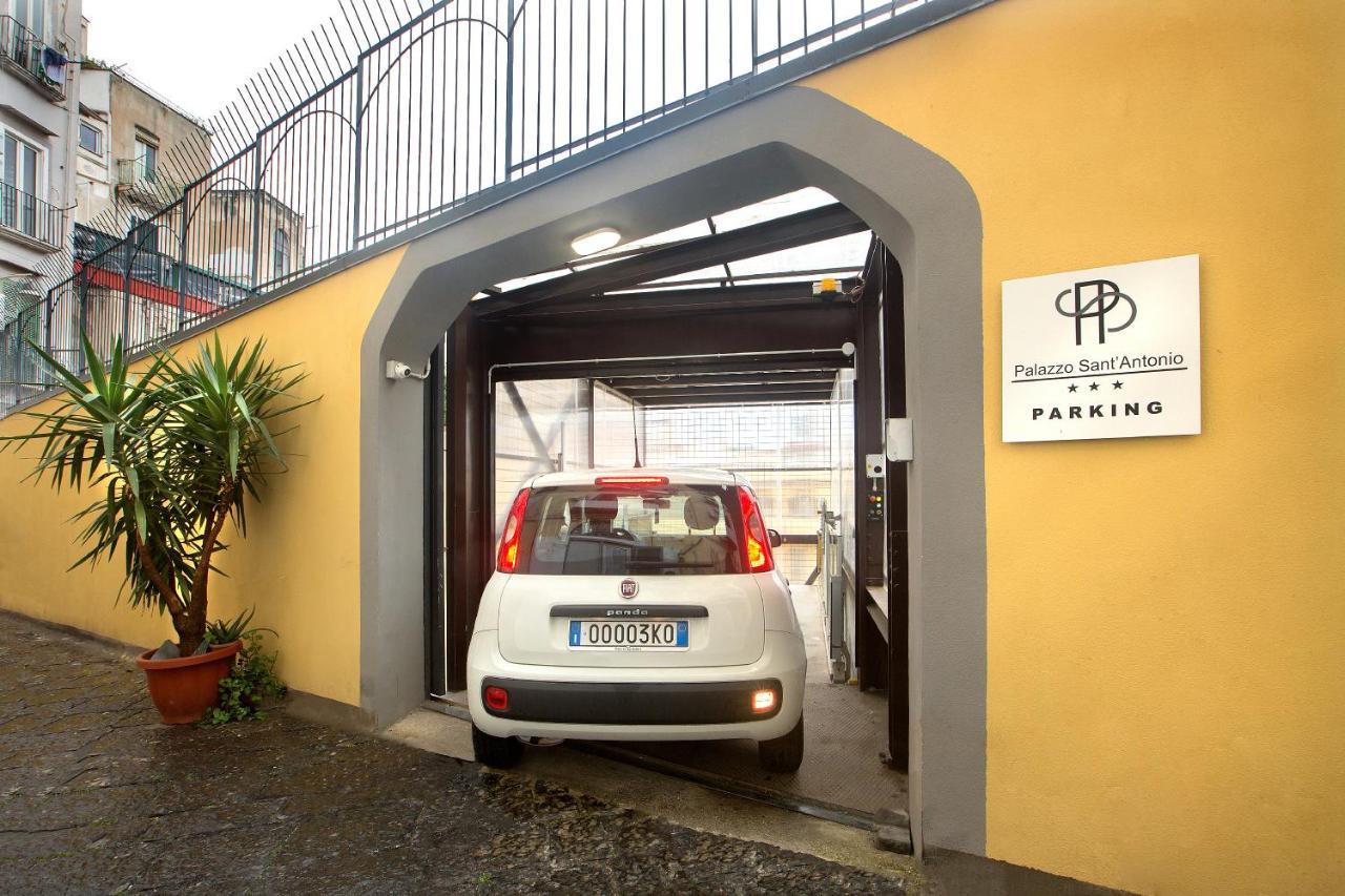 Palazzo Sant'Antonio Hotel Nápoly Kültér fotó